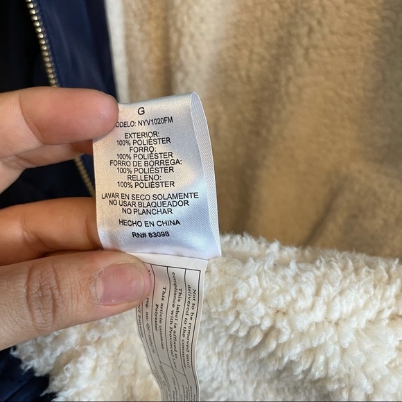 NWOT Navy Cavalini Vest - Picture 7 of 11